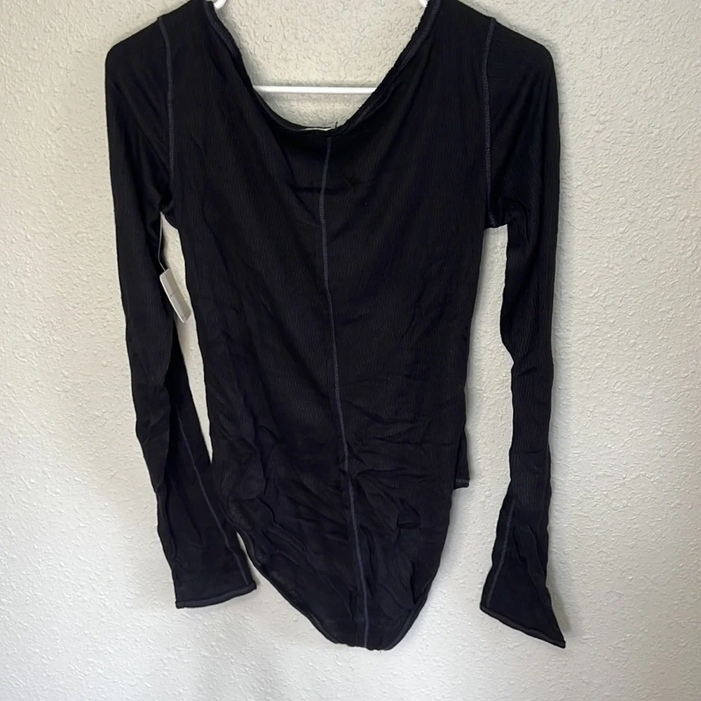 NWT Free People Sloane Bodysuit - Picture 9 of 10